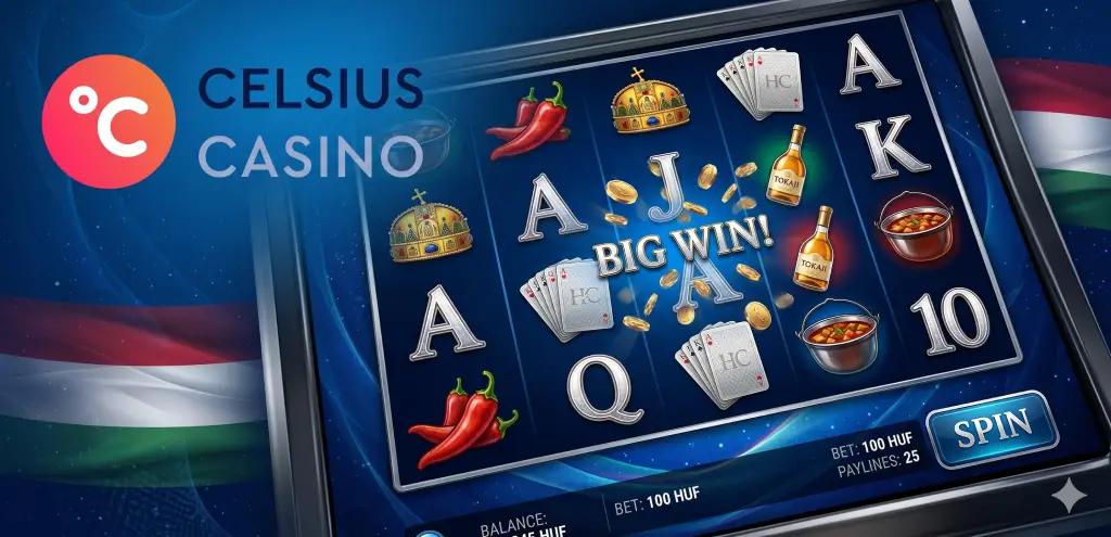 Celsius crypto casino áttekintő képe magyar játékosoknak