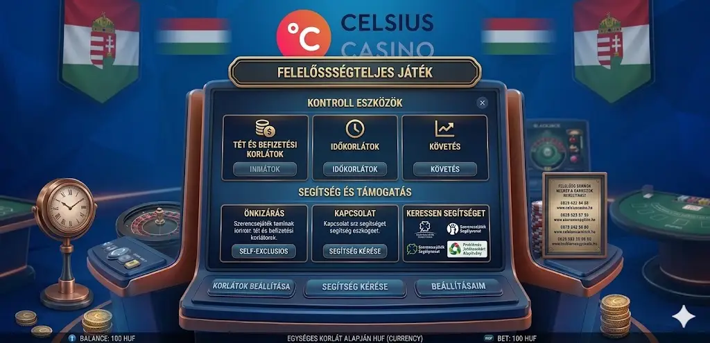 Felelős játék pajzs ikon önkontroll szimbólum